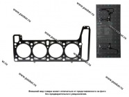 Прокладка ГБЦ 21213 214 2123 Chevrolet Niva LECAR металл|Код 66281