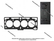 Прокладка ГБЦ LADA Largus 1.6л 8кл Renault Logan Sandero Duster LECAR металл|Код 66283
