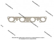 Прокладка коллектора 2110 Priora дв 1.6 16-ти кл 1118 дв 1.4 16-ти кл выпускн метал LECAR|Код 66288