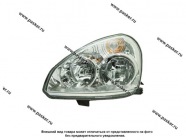 Блок фара 2170 Priora LECAR рестайлинг левая|Код 66320