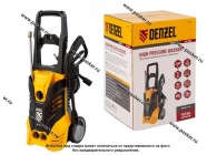 Мойка DENZEL 2200Вт 420л/ч 165бар алюм помпа R-165|Код 66330