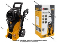 Мойка DENZEL 2400Вт 450л/ч 180бар алюм помпа R-180i|Код 66335