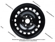 Диск колесный 15/6J/5*112/ET43/d57,1 Magnetto Skoda Octavia Black 15004 AM|Код 66378