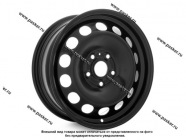 Диск колесный 16/6,5J/5*112/ET46/d57,1 Magnetto Skoda Octavia Black 16005 AM|Код 66393