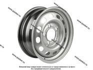Диск колесный 16/6,5J/5*139,7/ET40/d98,1 Magnetto Chevrolet Niva Silver 16024 S AM|Код 66409