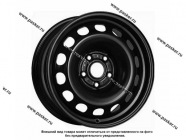 Диск колесный 17/7J/5*114,3/ET49/d67,1 Magnetto Creta Black 17007 AM|Код 66413