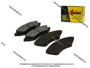 Колодки тормозные Chevrolet Lanos Lacetti Nubira Rezzo передние к-т 4 шт MANOVER MR2014965|Код 66424