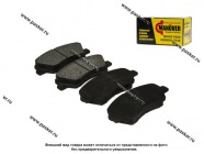 Колодки тормозные Hyundai Solaris Accent Kia Rio передние к-т 4 шт MANOVER MR2014565|Код 66426
