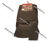 Коврики Chevrolet Aveo с 2011г ЗD полиуретан AgateK|Код 6644