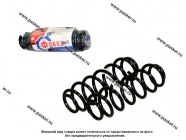 Пружина подвески Kia Soul 2018-21 ФОБОС задняя 10106 [упаковка 2 шт.]|Код 66452