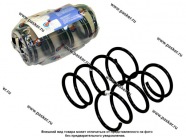 Пружина подвески Mitsubishi LANCER Х  1.6 дв ФОБОС передняя 10108 [упаковка 2 шт.]|Код 66454