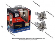 Лампа галоген 12V H4 60/55W Xenite +150% яроксти 1007161|Код 66494