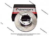 Диск тормозной Газель Next-4192 2013- 4.6т задний Allied Nippon ADC1724V|Код 66540