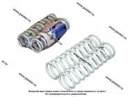 Пружина подвески 2190 Granta ФОБОС задняя 10109 [упаковка 2 шт.]|Код 66557