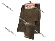 Коврики Hyundai Solaris с 2010г по 2017г полиуретан AgateK|Код 6658