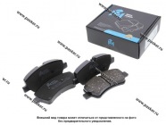 Колодки тормозные FORD Transit 13- задние MEGAPOWER|Код 66585