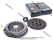 Сцепление ГАЗ-3302 Бизнес,ГАЗель Next дв.УМЗ-4216,EvoTech 2.7 А274 в сборе MEGAPOWER|Код 66619