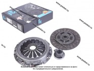 Сцепление ГАЗ дв 405 406 в сборе MEGAPOWER|Код 66621