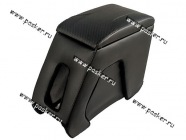 Подлокотник декоративный VW Polo c 2015 г.в. с перф вставкой Автоблюз|Код 66713