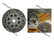 Диск сцепления УАЗ 417 Триал под лепестковую корзину 4-х ступ 71.417-1601130|Код 6676