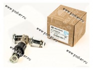 Личинки 2111,12 с замком багажника в сборе Рекардо в коробке|Код 66780