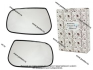 Зеркальный эл-т 2123 Chevrolet Niva 2000-12 / 21214 2004-17 Рекардо левый/правый обогрев в коробке|Код 66833