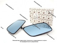 Зеркальный эл-т 2170 Priora Рекардо левый/правый антиблик, обогрев в коробке|Код 66834