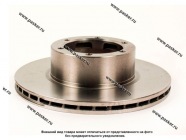 Диск тормозной ГАЗ 3302 LECAR передний LECAR021010302|Код 66852