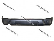 Бампер 21214 Niva Urban Кампласт-Т задний под окраску|Код 66896