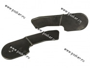 Накладка переднего сиденья 21213 глухая Кампласт|Код 66907