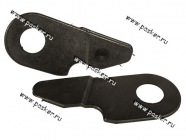 Накладка переднего сиденья 21213 с отверстием|Код 66908