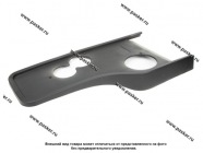 Тоннель пола 2121 черный Автокомпонент|Код 66940