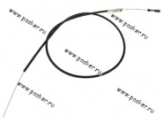 Трос капота 1118 Калина жесткая оплетка Рекардо|Код 66976