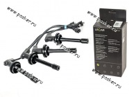 Провода свечные ГАЗ дв 409 с наконечниками LECAR|Код 66995