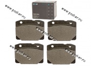 Колодки тормозные 2101-07 передние LECAR|Код 66999