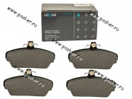 Колодки тормозные Волга 3110 Газель передние LECAR|Код 67002