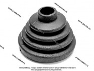 Пыльник рычага КПП 2101 АО БРТ гофра упак|Код 6701