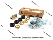 Шкворень УАЗ 3160-2304019 Патриот Хантер с латунными вкладышами (два усика) 4 шт MEGAPOWER|Код 67136