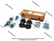 Шкворень УАЗ 3160-2304019 Патриот Хантер Н/О с подшипником комплект 4шт. MEGAPOWER|Код 67137