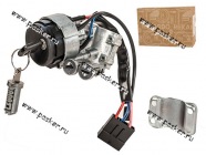 Замок зажигания 1117-1119 Калина в сборе с личинками дверей Рекардо|Код 67148