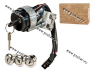 Замок зажигания 2170-2172 Priora в сборе с личинками дверей Рекардо|Код 67157