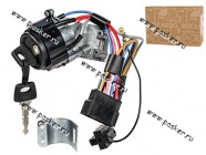 Замок зажигания УАЗ 31514-31519 Люкс Рекардо|Код 67160