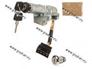 Замок зажигания Газель Бизнес + личинка двери левой в сборе Рекардо|Код 67163