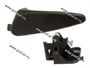 Ручка двери 1118 Калина внутренняя левая с крючком Рекардо|Код 67164