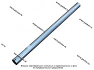Труба промежуточная VOLKSWAGEN Golf III Passat III ФОБОС сталь DX52/53 алюмокремниевая AS120 29496|Код 67315
