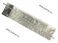 Сетка LECAR 1000х250 R10 соты алюминий|Код 67374