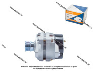 Генератор ГАЗ УАЗ дв 4213.10 421.10 4215.10 ПРАМО 100А поликлиновой шкив 9402.3701-18|Код 67389