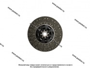 Диск сцепления ведомый МАЗ ПРАМО 184-1601130|Код 67486