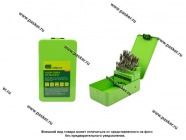 Сверла по металлу 25 предметов 1-13 мм (через 0,5 мм) HSS Сибртех 72579|Код 67708