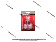 Шарошки абразивные конус 25x25мм хвостовик 6мм, F46, 3шт Matrix 76004|Код 67718